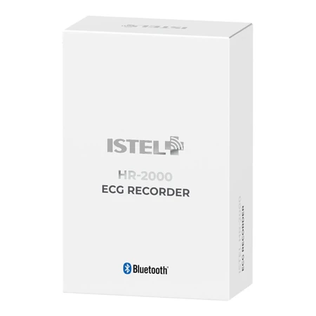 Istel HR-2000, înregistrator ECG cu funcție Bluetooth