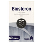 Biosteron 25 mg, 60 comprimidos