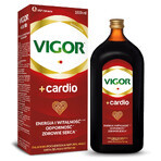 Vigor+ Cardio, alcoholvrije tonic, 1000 ml