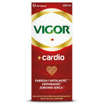 Vigor+ Cardio, alcoholvrije tonic, 1000 ml