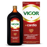 Vigor+ Cardio, tónico sin alcohol, 1000 ml