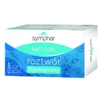 Symphar, physiologic solution NaCl 0.9%, vials, 50 x 5 ml DEFECTIVE PACKAGING