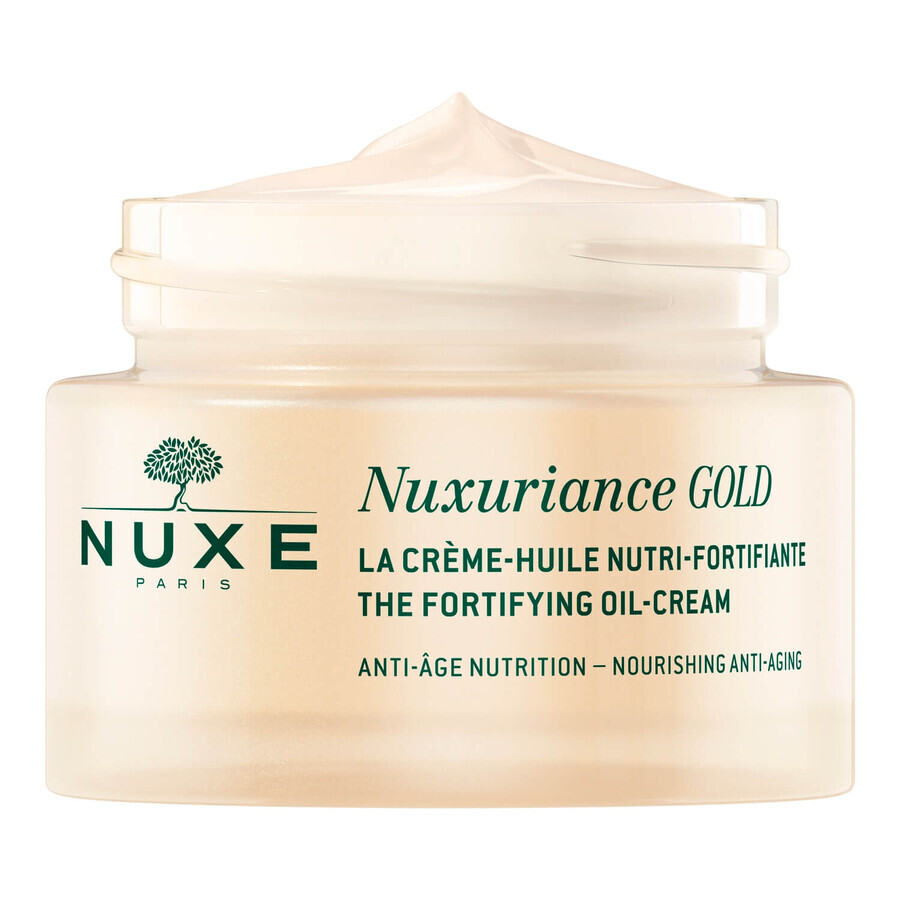 Nuxe Nuxuriance Gold, cremă de față ultra hrănitoare cu ulei, 50 ml