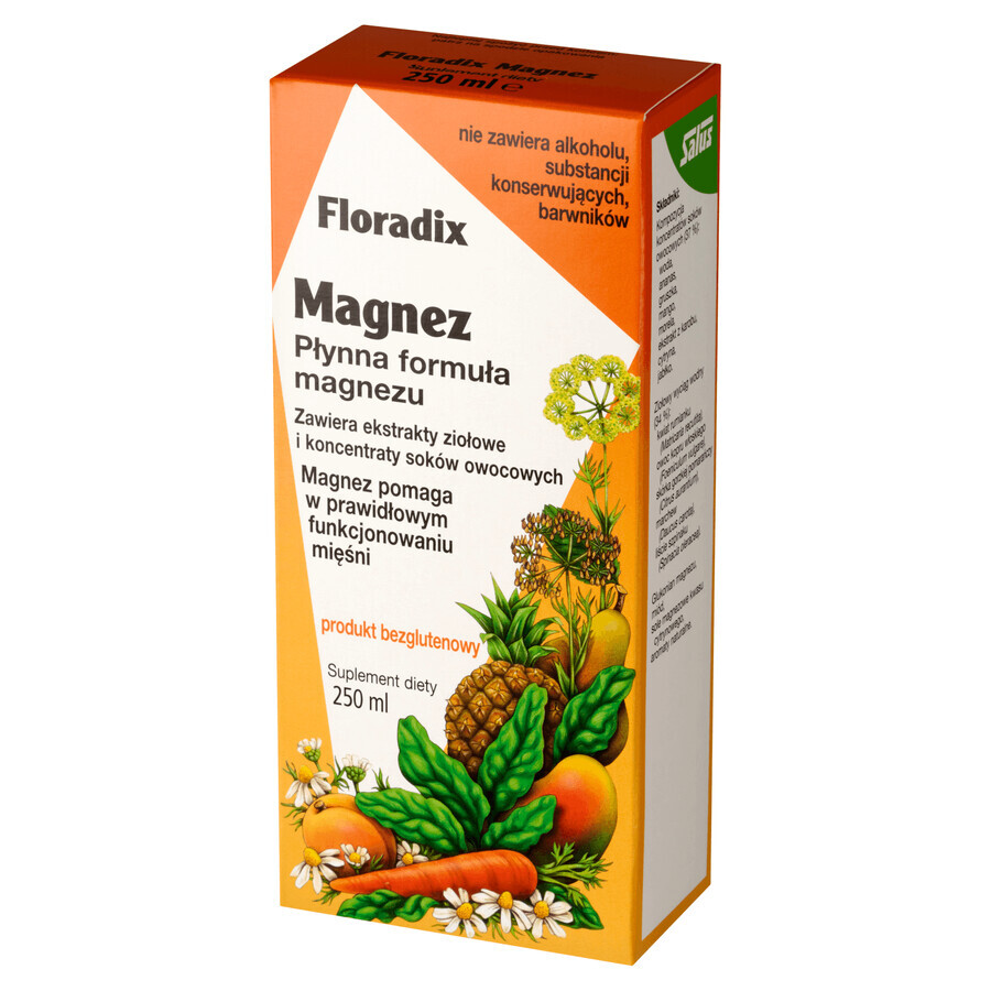 Floradix Magnesio, 250 ml