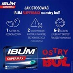 Ibum Supermax 600 mg, 10 capsules molles