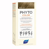 Phyto Color, tinte para el cabello, 8/3 rubio claro dorado, 50 ml