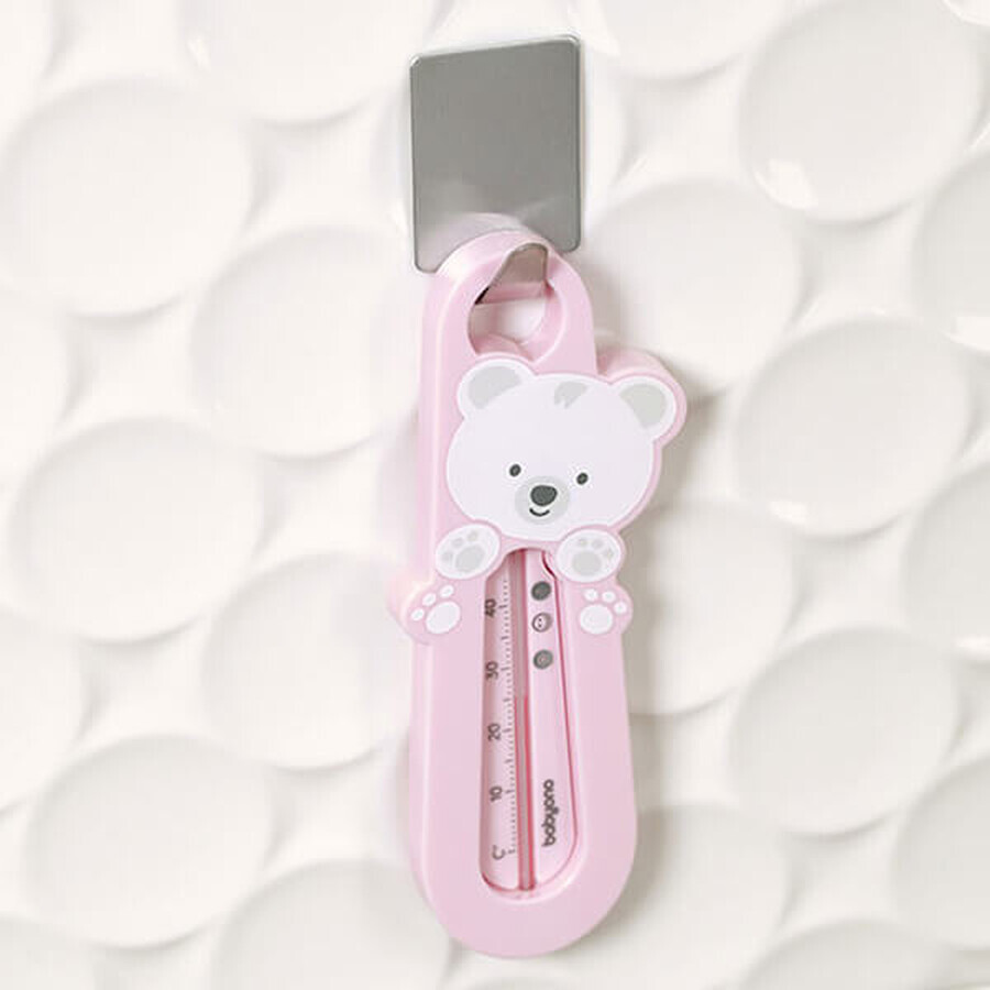 BabyOno, schwimmendes Badethermometer, Teddybär, 1 Stück