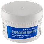 Zinadermin, crema protectora y regeneradora con óxido de zinc, 70 g