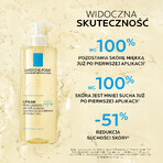 La Roche-Posay Lipikar AP+, Reinigungsöl, rückfettende Lipide gegen Hautirritationen, 400 ml