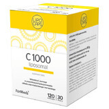 ForMeds Lipocaps C 1000 Liposomal, vitamina C 1000 mg, 120 cápsulas