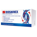 Diosminex 500 mg, 60 tablets