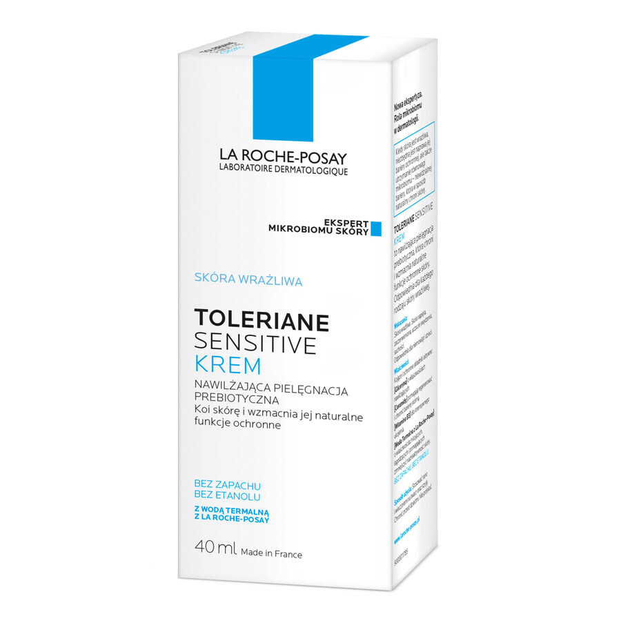 La Roche-Posay Toleriane Sensitive, feuchtigkeitsspendende Creme, 40 ml