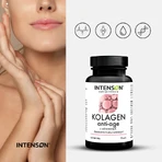Intenson Colagen Anti-Age + Hyaluron + Vitamina C, 90 comprimate