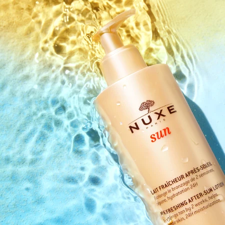 Nuxe Sun, loțiune răcoritoare după plajă pentru față și corp, 400 ml