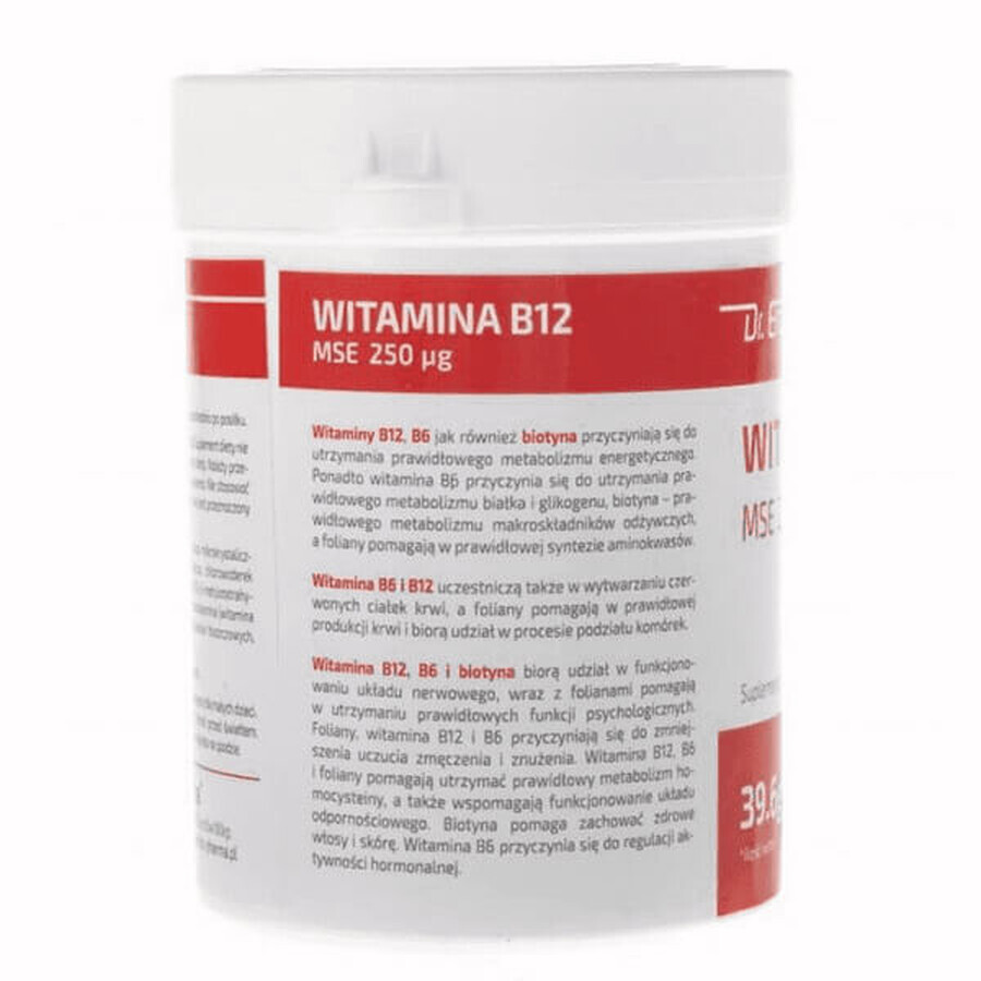 Mito-Pharma Vitamin B12 MSE 250 µg, 120 capsules