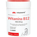 Mito-Pharma Vitamin B12 MSE 250 µg, 120 capsules