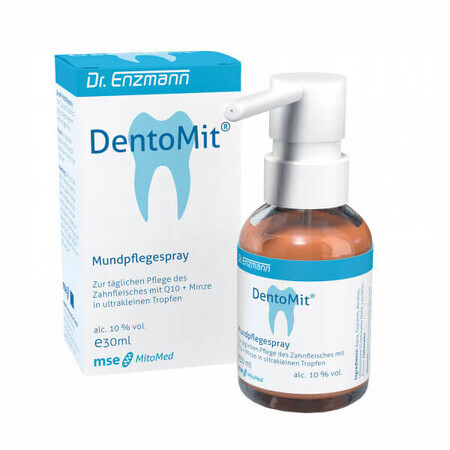 Mito-Pharma Dentomit Q10, spray per l'igiene orale, 30 ml