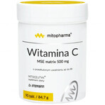 Mito-Pharma Vitamin C MSE Matrix 500 mg, 90 tablets