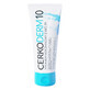 Cerkoderm 10, crema de urea al 10% con vitamina PP, 75 ml