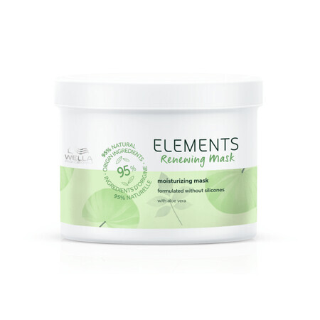 Masque de traitement Elements Renew, 500 ml, Wella Professionals