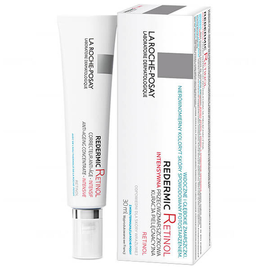 La Roche-Posay Redermic Retinol, tratament intensiv antirid, 30 ml