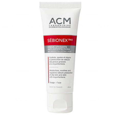 ACM Sebionex Trio, cremă de față, 40 ml