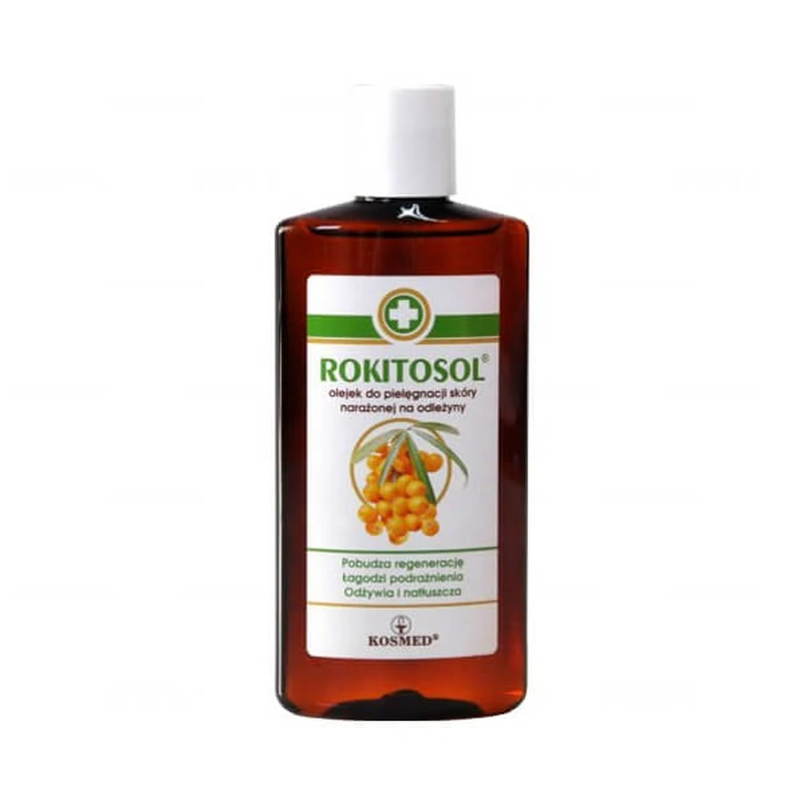 Rokitosol, oil for skin at risk of pressure sores, 150 ml