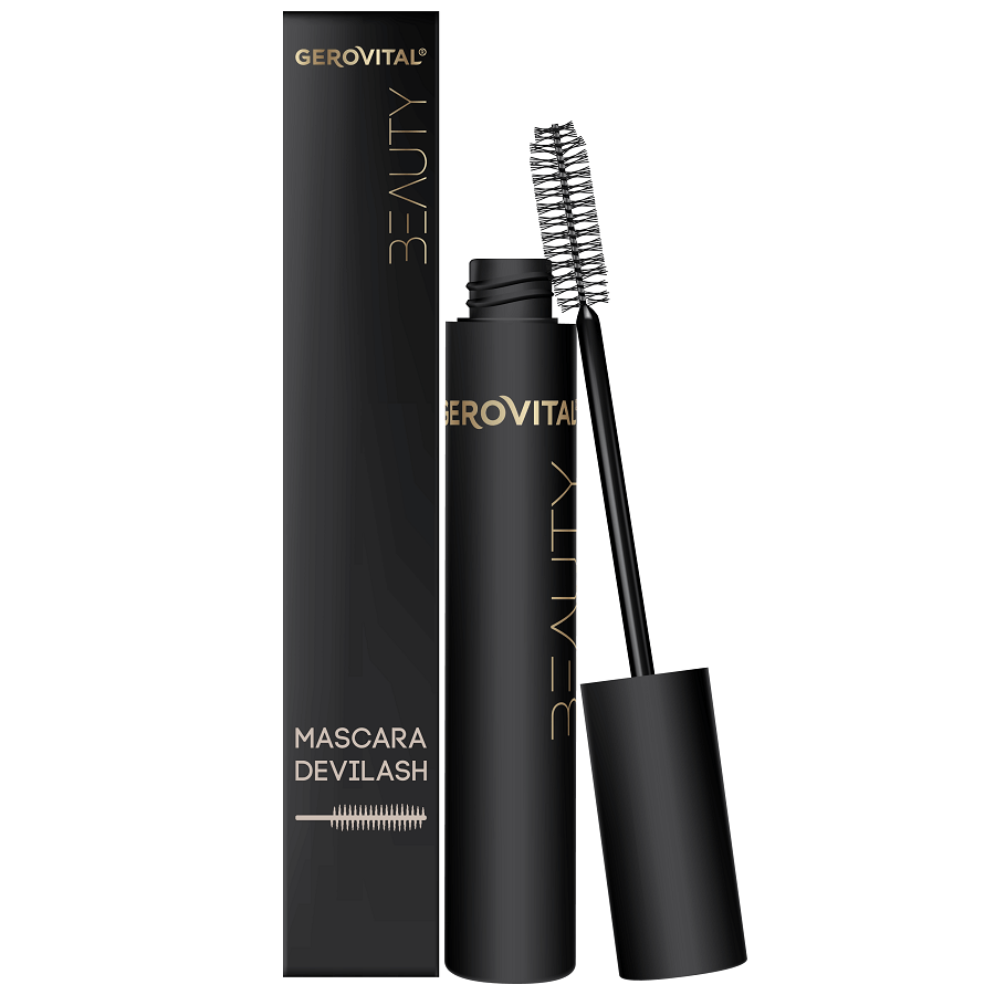 Mascara Devilash Gerovital Beauty, 12 ml, Gerovital