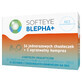 Softeye Belpha +, toallitas oft&#225;lmicas, 14 unidades + compresa ocular caliente, 1 unidad