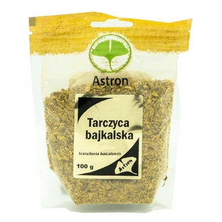 Astron Tarczyca Bajkalska, korzeń cięty, 100 g