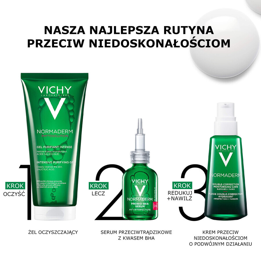 Vichy Normaderm Phytosolution, imperfectiecorrigerende crème voor de acnegevoelige huid, 50 ml