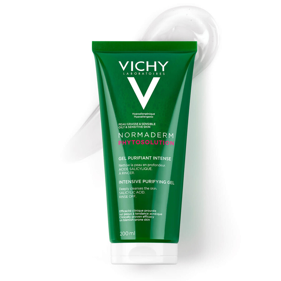 Vichy Normaderm Phytosolution, Tiefenreinigungsgel, 200 ml