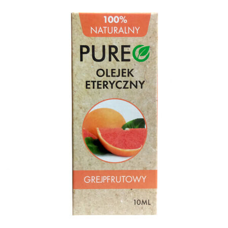 Pureo, grapefruit essential oil, 10 ml