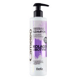 Delia Cameleo Collagen and Biotin, Strengthening and rebuilding shampoo for fine and damaged hair, 250 ml