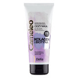 Delia Cameleo Conditioner with collagen and biotin for strengthening and reconstruction of fine and damaged hair, 200 ml