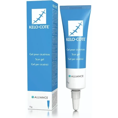 Kelo-cote, gel de silicona para cicatrices, 15 g