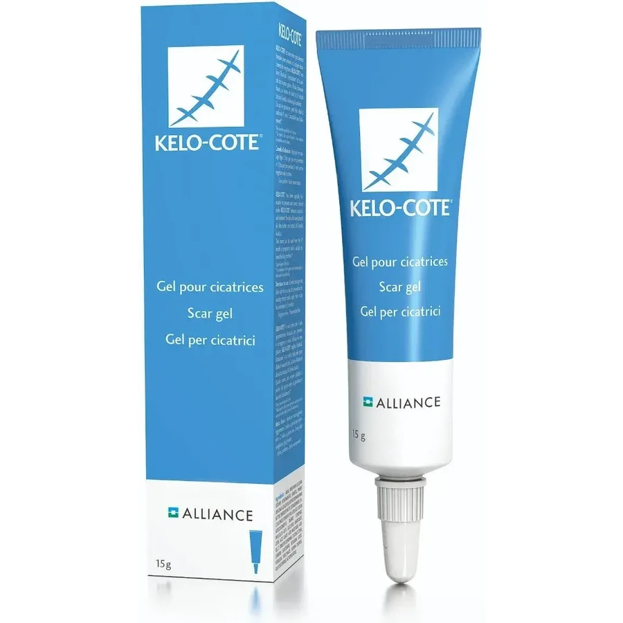 Kelo-cote, gel de silicona para cicatrices, 15 g