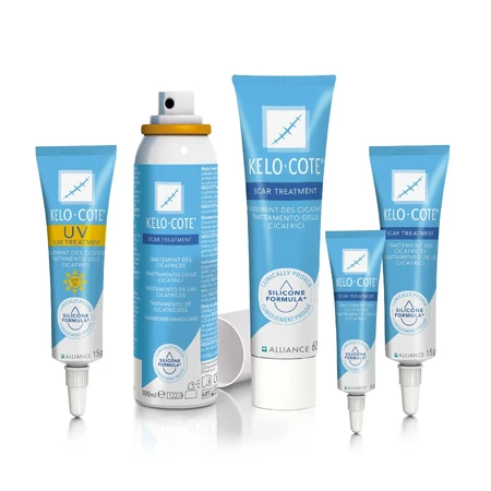 Kelo-cote, gel de silicona para cicatrices, 15 g