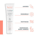 Avene Cicalfate+, crema protectora regeneradora para toda la familia, pieles sensibles e irritadas, 40 ml