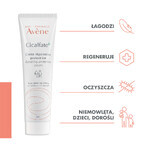 Avene Cicalfate+, regenerating protective cream for the whole family, sensitive and irritated skin, 100 ml