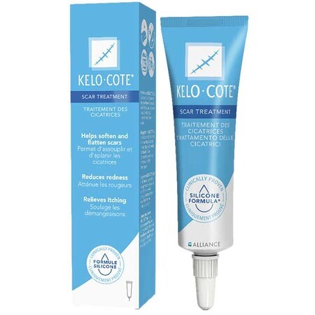 Kelo-cote, gel de silicona para cicatrices, 6 g