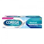 Corega Super Strong, crema adhesiva para dentaduras postizas, neutra, 40 g