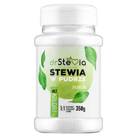 Dr Stevia Stevia powder, sweetener, 350 g