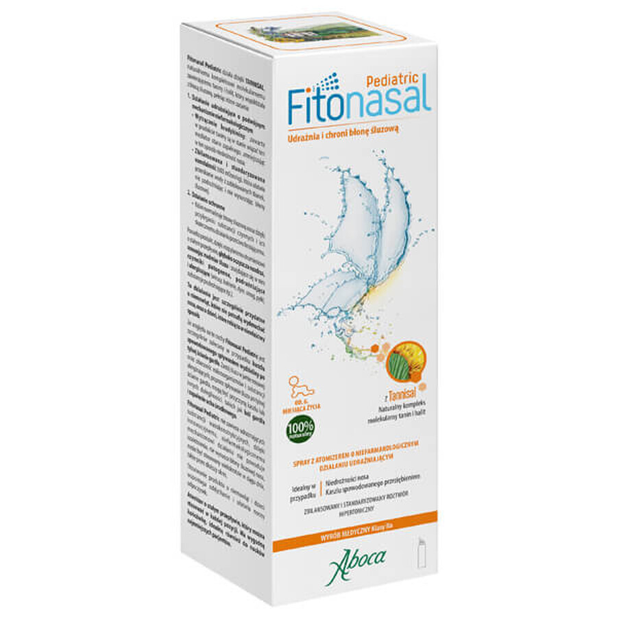 Fitonasal Pediátrico, spray nasal a partir de 6 meses, 125 ml