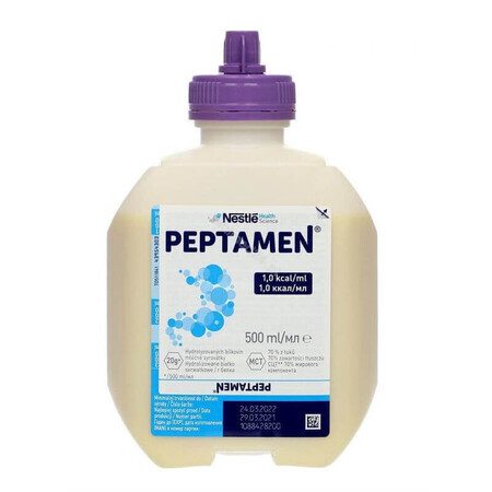 Peptamen, preparado nutricional, sabor neutro, 500 ml