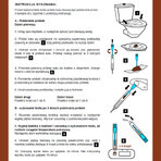 LabHome Poly-Check, test FOB pour le sang occulte fécal, 1 pièce