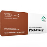 LabHome Poly-Check, FOB test for fecal occult blood, 1 pc