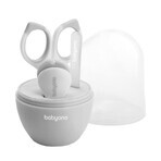 BabyOno, Baby- und Kleinkind-Nagelpflege-Set, weiß, 398/03