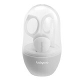 BabyOno, set de cuidado de uñas para niños y bebés, blanco, 398/03