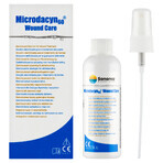 Microdacyn 60 Wound Care, solution électrolysée pour le soin des plaies, 100 ml